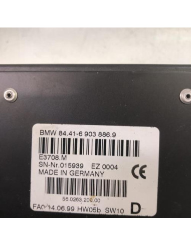 Calculateur BMW SERIE 5 E39 TOURING PHASE 1 BREAK Diesel