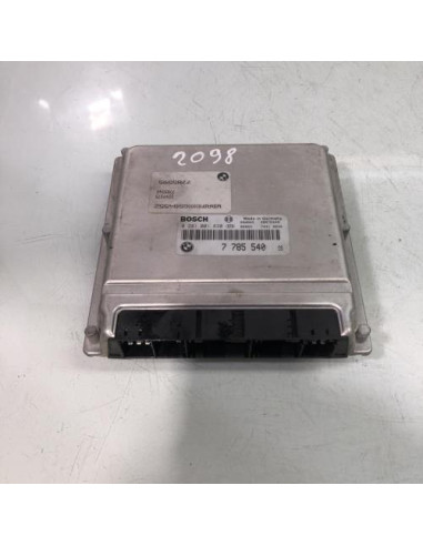 Calculateur moteur BMW SERIE 5 E39 TOURING PHASE 1 BREAK Diesel