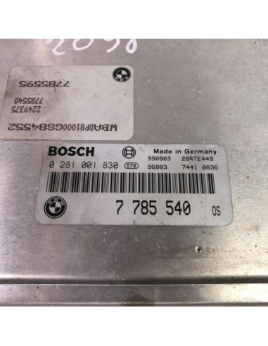 Calculateur moteur BMW SERIE 5 E39 TOURING PHASE 1 BREAK Diesel