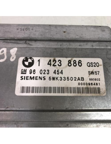Calculateur BMW SERIE 5 E39 TOURING PHASE 1 BREAK Diesel