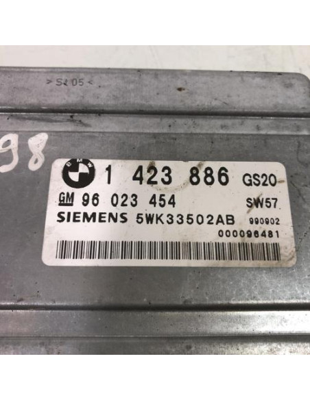 Calculateur BMW SERIE 5 E39 TOURING PHASE 1 BREAK Diesel