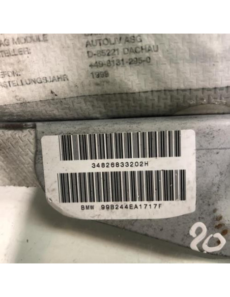Air bag lateral droit BMW SERIE 5 E39 TOURING PHASE 1 BREAK Diesel