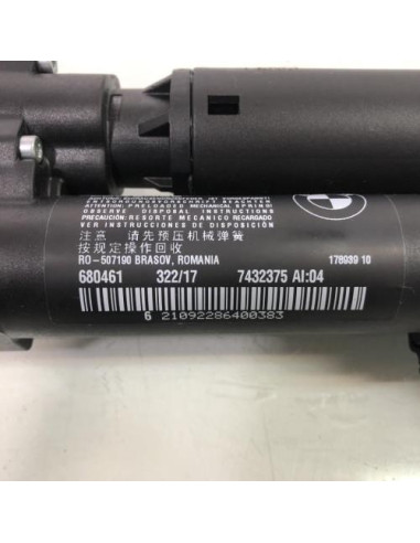 Verin de coffre gauche BMW SERIE 4 F36 GRAN COUPE PHASE 1 