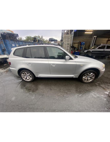 Console central (interieur plastique) BMW X3 E83 PHASE 2 Diesel