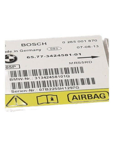 Boitier air bag BMW X3 E83 PHASE 2 Diesel