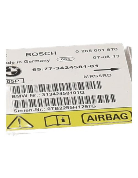 Boitier air bag BMW X3 E83 PHASE 2 Diesel