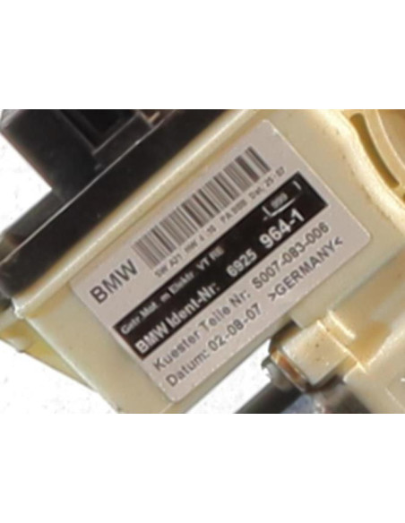 Leve vitre electrique avant droit BMW X3 E83 PHASE 2 Diesel