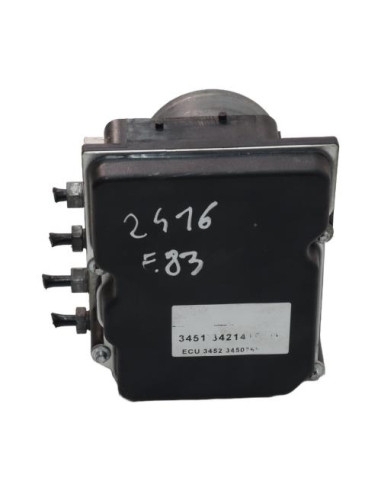 Bloc ABS (freins anti-blocage) BMW X3 E83 PHASE 2 Diesel