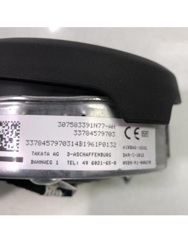 Air bag conducteur BMW SERIE 6 F12 CABRIO PHASE 1 