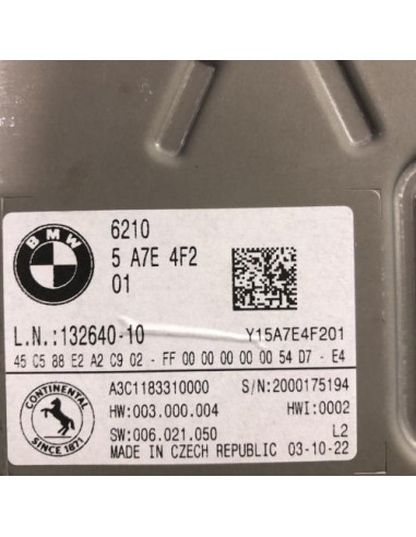 Calculateur BMW X1 U11 