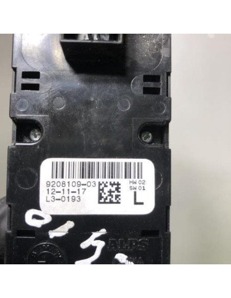 Interrupteur de leve vitre avant gauche BMW SERIE 1 F20 PHASE 2 Essence