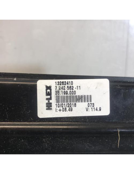 Leve vitre electrique avant droit BMW SERIE 1 F20 PHASE 2 Essence