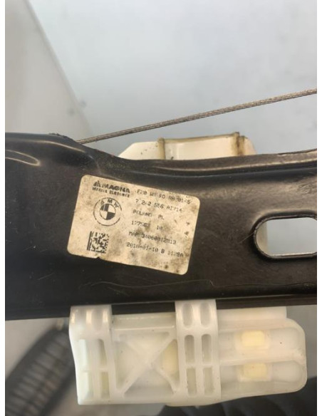 Leve vitre electrique arriere droit BMW SERIE 1 F20 PHASE 2 Essence