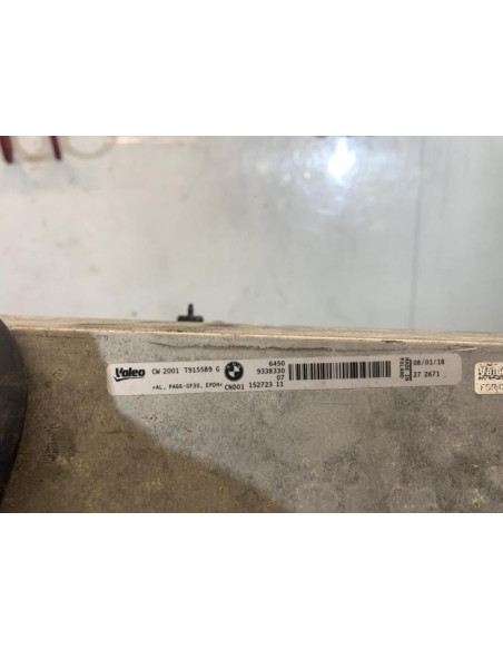 Condenseur de clim BMW SERIE 1 F20 PHASE 2 Essence