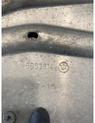 Cache sous moteur BMW X5 F15 Diesel