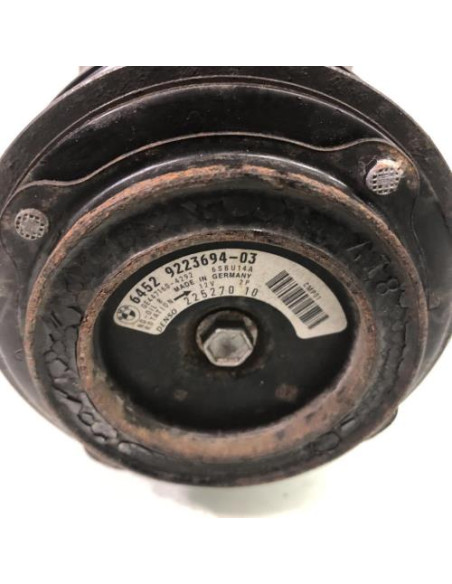 Compresseur clim BMW SERIE 1 F20 PHASE 1 