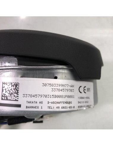 Air bag conducteur BMW SERIE 5 F10 PHASE 2 