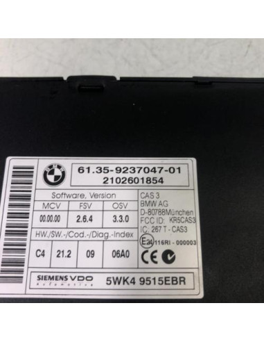 Kit de demarrage BMW SERIE 3 E92 COUPE PHASE 2 Diesel