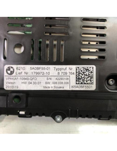 Compteur BMW SERIE 1 F40 