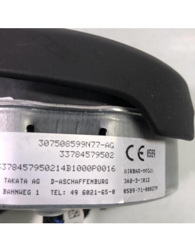 Air bag conducteur BMW X5 F15 