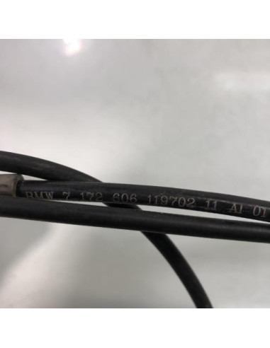 Cable ouverture capot BMW X6 E71 PHASE 1 Essence