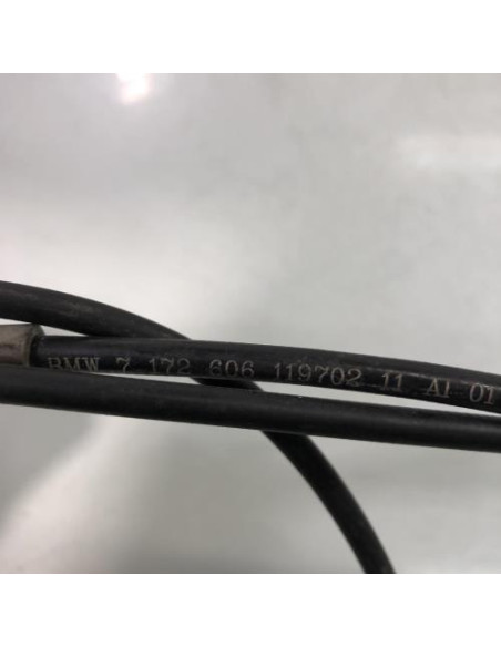 Cable ouverture capot BMW X6 E71 PHASE 1 Essence