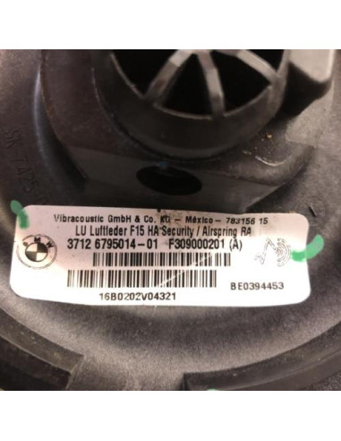 Coussin pneumatique arriere gauche BMW X5 F15 