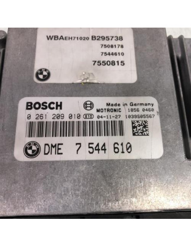 Calculateur moteur BMW SERIE 6 E63 COUPE PHASE 1 