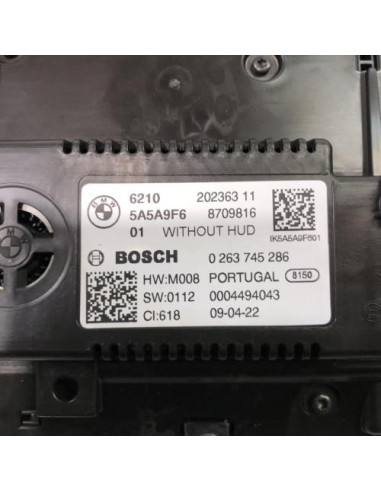 Compteur BMW SERIE 1 F21 PHASE 1 