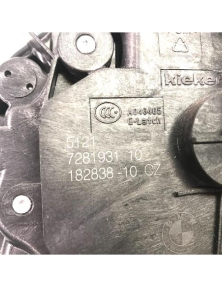 Serrure avant gauche BMW SERIE 2 F45 ACTIVE TOURER PHASE 1 Diesel