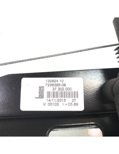 Leve vitre electrique arriere gauche BMW SERIE 2 F45 ACTIVE TOURER PHASE 1 Diesel