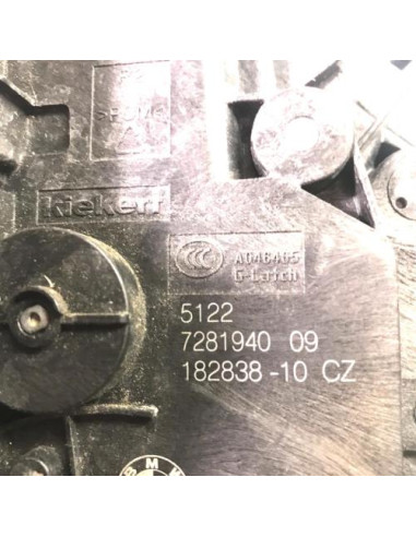 Serrure arriere droit BMW SERIE 2 F45 ACTIVE TOURER PHASE 1 Diesel