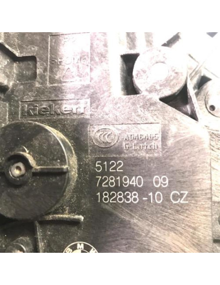 Serrure arriere droit BMW SERIE 2 F45 ACTIVE TOURER PHASE 1 Diesel