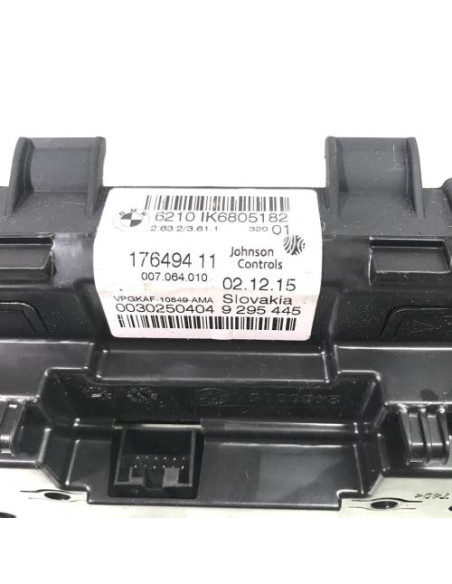 Compteur BMW SERIE 2 F45 ACTIVE TOURER PHASE 1 Diesel