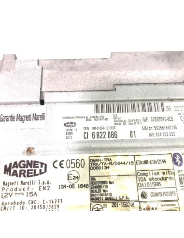 Autoradio d'origine BMW SERIE 2 F45 ACTIVE TOURER PHASE 1 Diesel