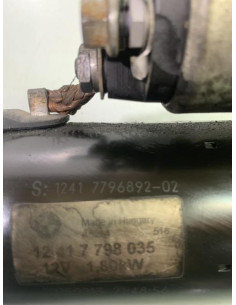 Demarreur BMW SERIE 3 E90 PHASE 1  2