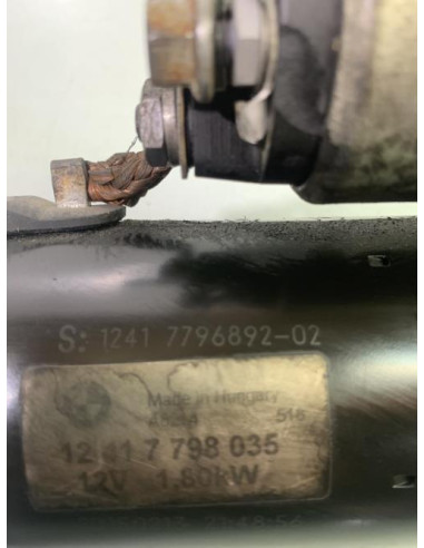 Demarreur BMW SERIE 3 E90 PHASE 1 