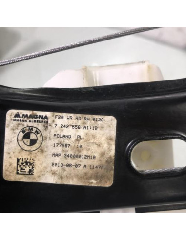 Leve vitre electrique arriere droit BMW SERIE 1 F20 PHASE 1 Diesel