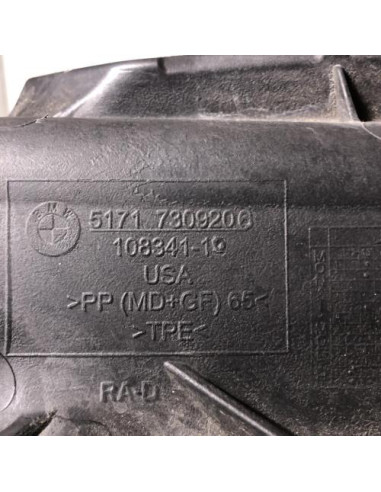 Cache moteur  BMW X5 F15 Diesel