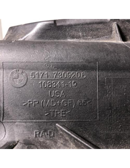 Cache moteur  BMW X5 F15 Diesel