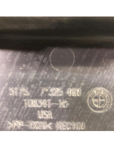 Cache sous moteur BMW X5 F15 Diesel 2