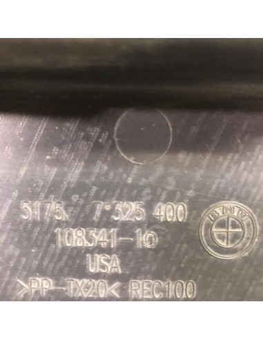 Cache sous moteur BMW X5 F15 Diesel