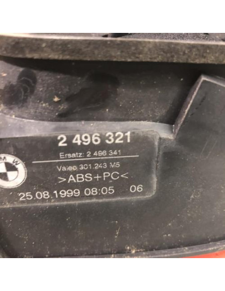 Feu arriere principal gauche (feux) BMW SERIE 5 E39 TOURING PHASE 1 BREAK Diesel