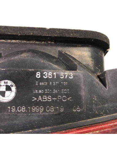 Feu arriere secondaire gauche (feux) BMW SERIE 5 E39 TOURING PHASE 1 BREAK Diesel