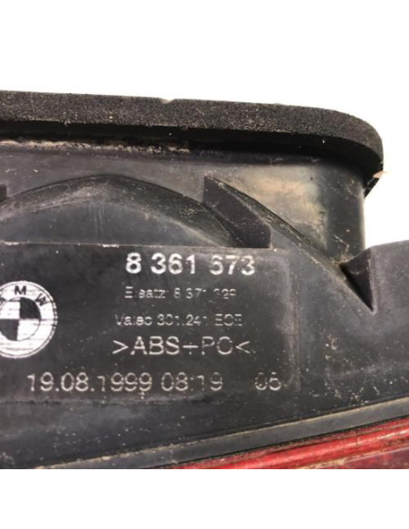 Feu arriere secondaire gauche (feux) BMW SERIE 5 E39 TOURING PHASE 1 BREAK Diesel