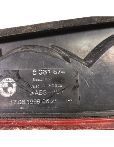 Feu arriere secondaire droit (feux) BMW SERIE 5 E39 TOURING PHASE 1 BREAK Diesel