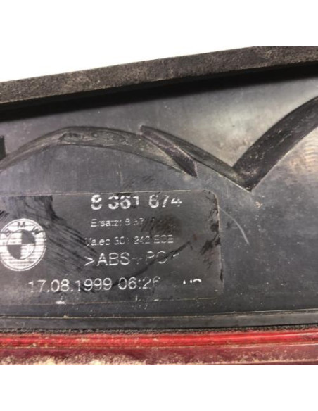 Feu arriere secondaire droit (feux) BMW SERIE 5 E39 TOURING PHASE 1 BREAK Diesel