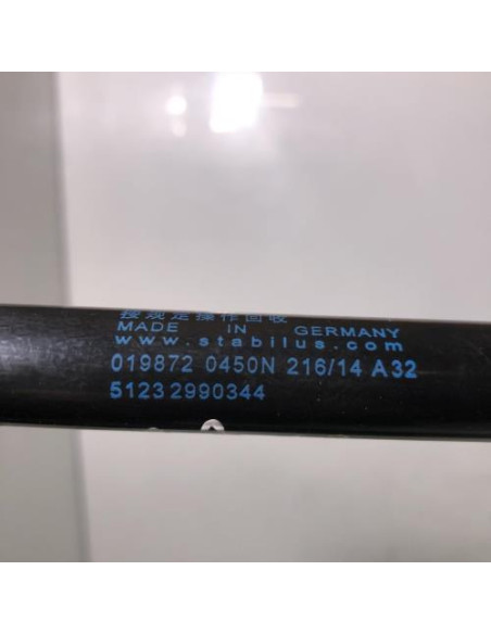 Verin de capot BMW X1 E84 PHASE 2 Diesel