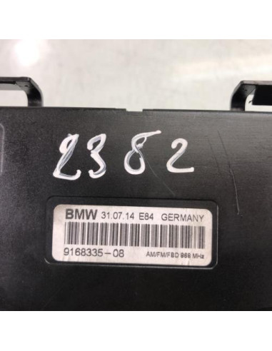 Antenne BMW X1 E84 PHASE 2 Diesel