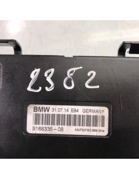 Antenne BMW X1 E84 PHASE 2 Diesel